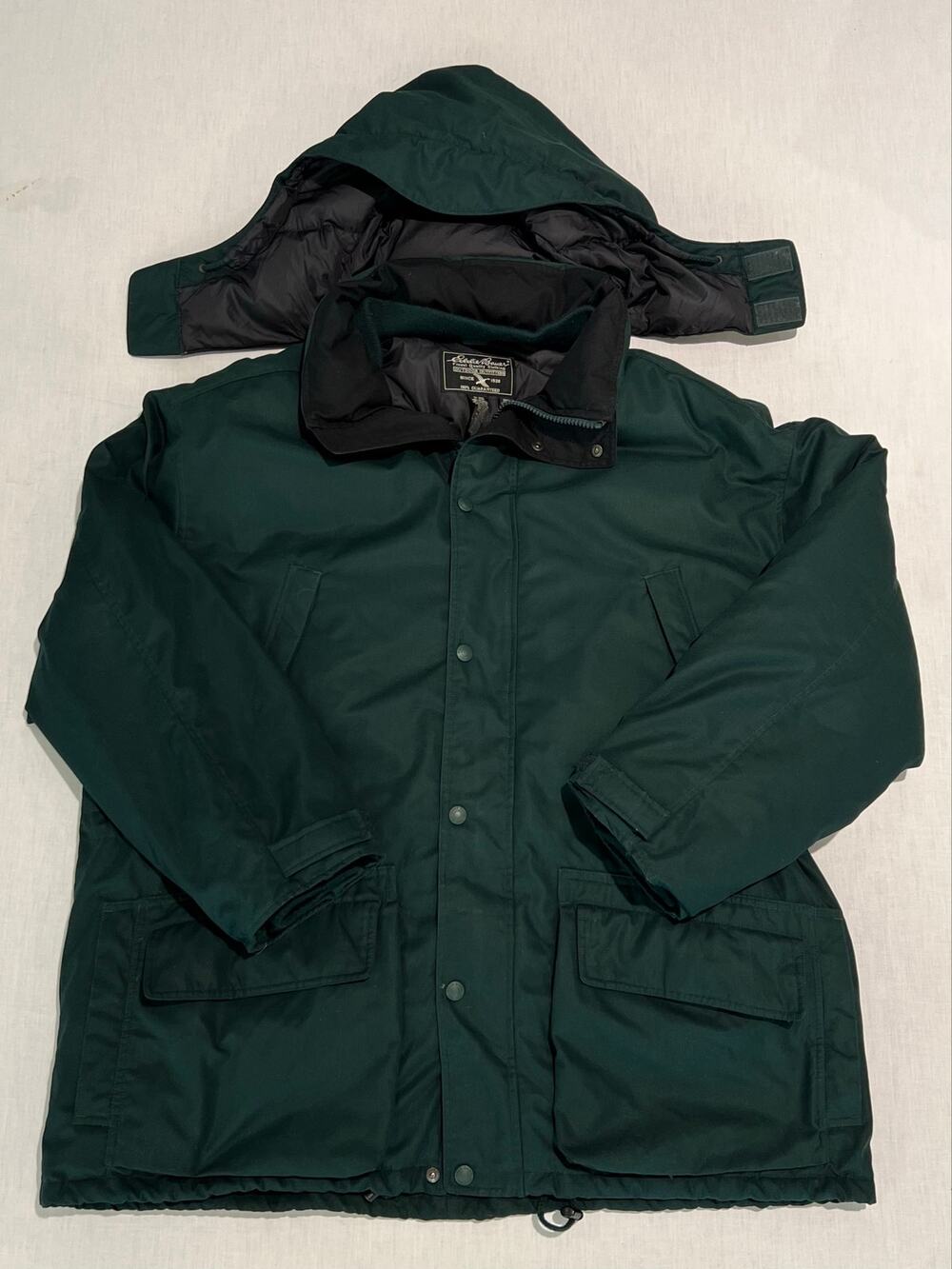Eddie Bauer Goose Down Coat Sz XXL